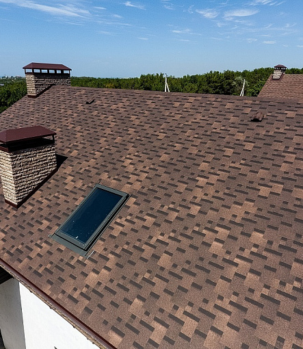 Bitumen Shingles, STANDARD, TETRIS, Brown - 1