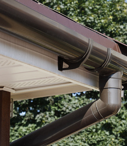 Rain Gutter, PREMIUM, Chestnut - 3