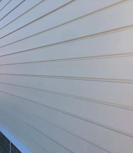 Siding, Series Premium, Type BLOCKHOUSE, Color Banana - 1