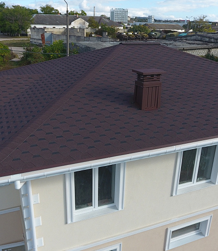 Bitumen Shingles, PREMIUM, SHEFFIELD, Chestnut - 5