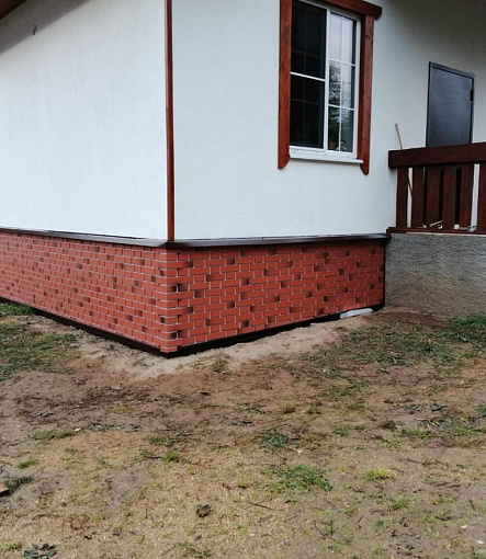 Facade panels, Series Standard, Collection Flemish, Color Burnt red - 2