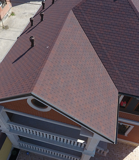Bitumen Shingles, PREMIUM, ZURICH, Chili - 5
