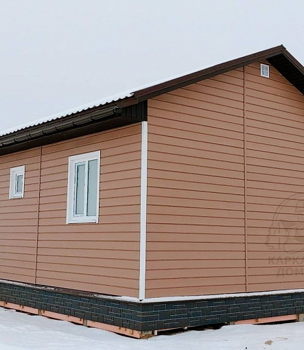 Siding, Series Premium, Type WOODEN BEAM, Color Cappuchino - 3