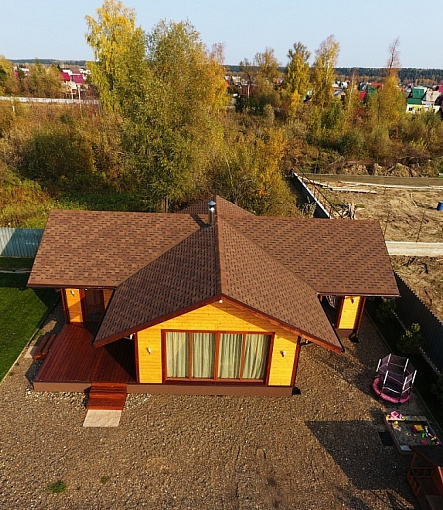 Bitumen Shingles, PREMIUM, GRANADA, Sesame - 1