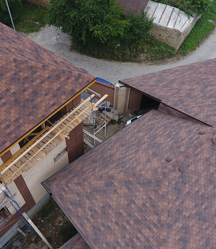 Bitumen Shingles, PREMIUM, ZURICH, Coffee - 4