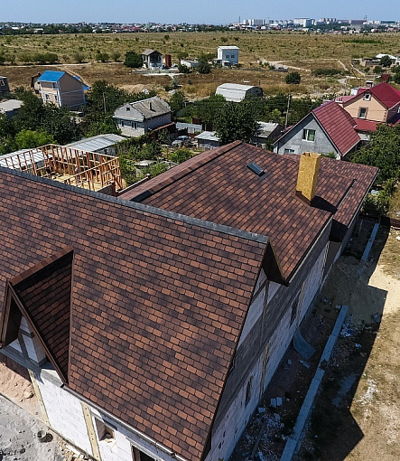 Bitumen Shingles, PREMIUM, GENEVA, Coffee - 4