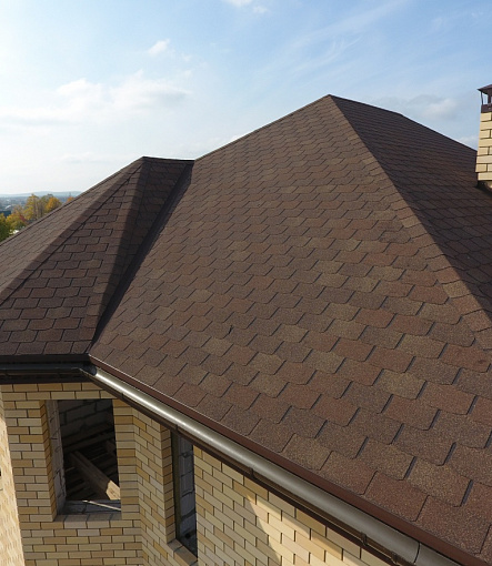 Bitumen Shingles, Series Premium, Collection Zurich, Color Peanut - 76