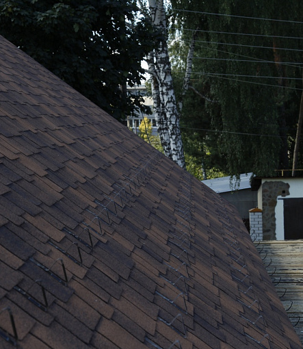 Bitumen Shingles, Series Premium, Collection Sapporo, Color Coffee - 20