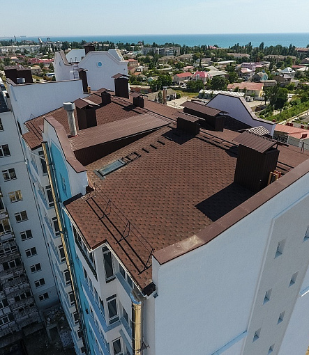 Bitumen Shingles, STANDARD, HONEYCOMB, Brown - 4