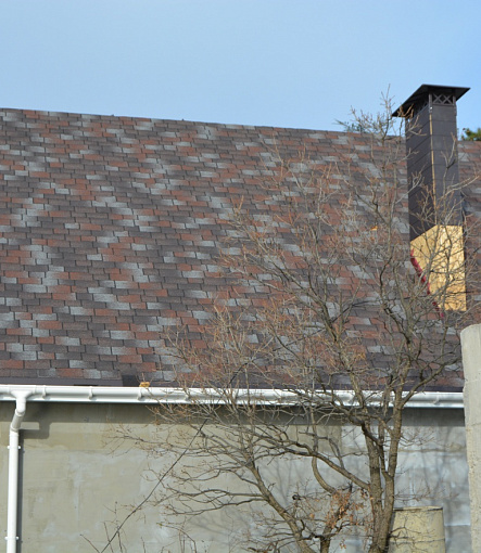 Bitumen Shingles, Series Premium, Collection Sapporo, Color Plum - 2