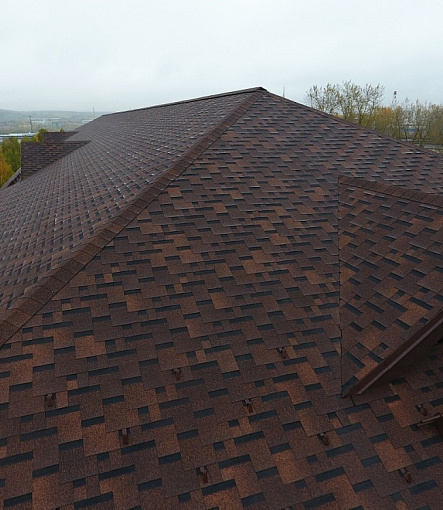 Bitumen Shingles, STANDARD, TETRIS, Brown - 3