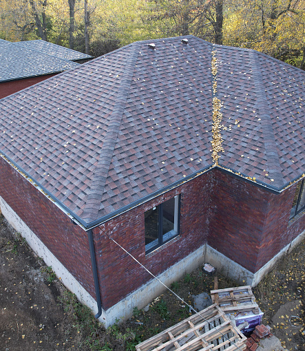 Laminated shingles, DRAGON PREMIUM Series, Plum - 1