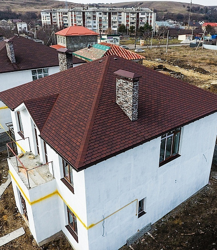 Bitumen Shingles, PREMIUM, GENEVA, Chili - 3