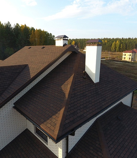 Bitumen Shingles, Series Premium, Collection Geneva, Color Peanut - 3
