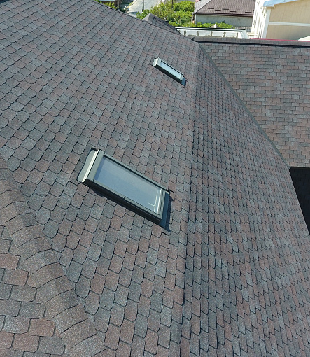 Bitumen Shingles, PREMIUM, ZURICH, Raisin - 3