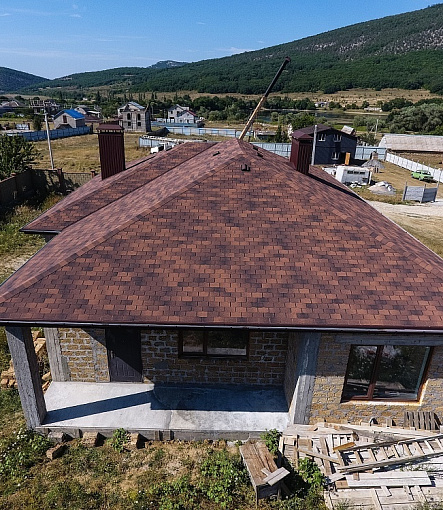 Bitumen Shingles, PREMIUM, ZURICH, Coffee - 3