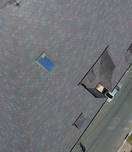 Bitumen Shingles, PREMIUM, ZURICH, Raisin - 5