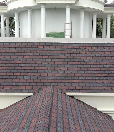 Bitumen Shingles, PREMIUM, GENEVA, Raisin & Chili - 6