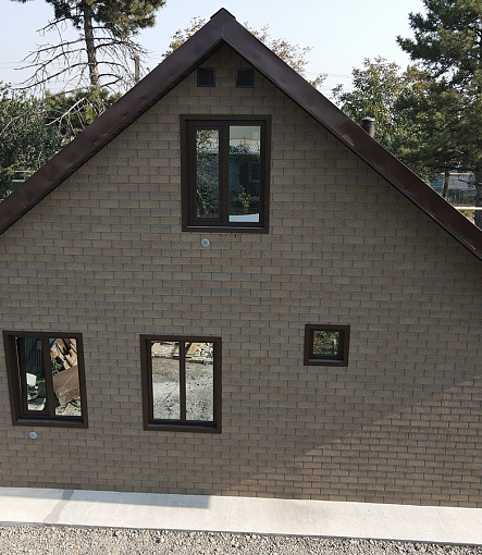 Facade shingles, BRICK, Yantarnij - 2