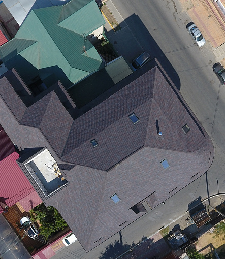Bitumen Shingles, PREMIUM, ZURICH, Raisin - 1