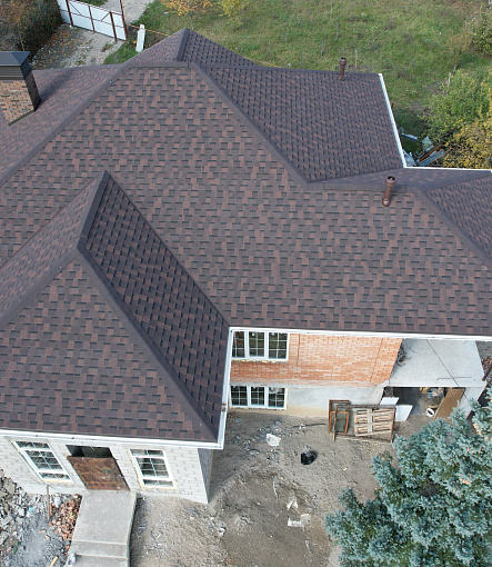 Laminated shingles, DRAGON PREMIUM Series, Chestnut - 4