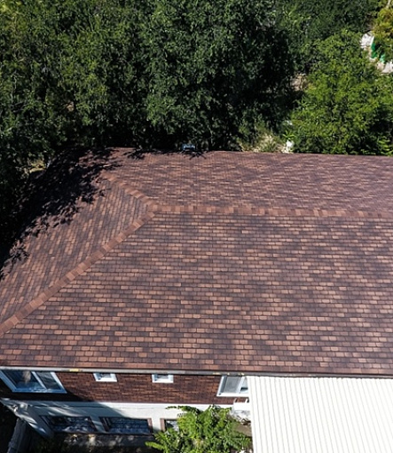 Bitumen Shingles, Series Premium, Collection Geneva, Color Coffee - 2