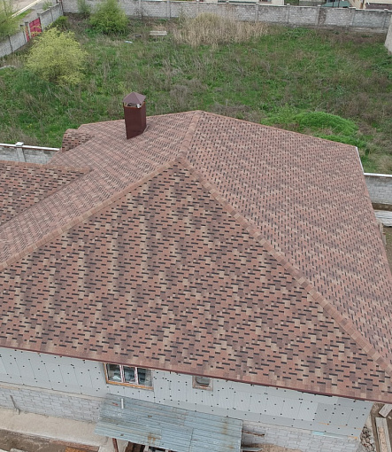 Bitumen Shingles, Series Premium, Collection Genoa, Color Amaretto - 8