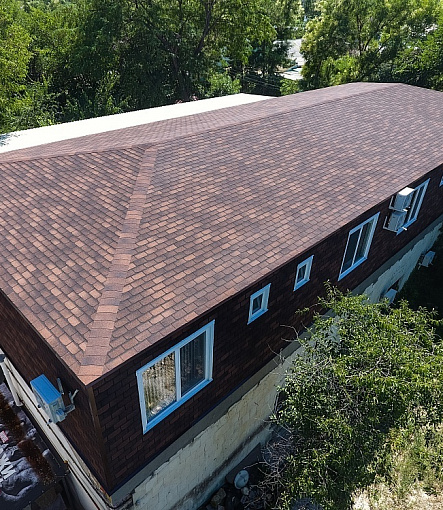 Bitumen Shingles, PREMIUM, GENEVA, Coffee - 1
