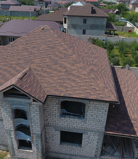 Bitumen Shingles, Series Premium, Collection Zurich, Color Coffee - 4