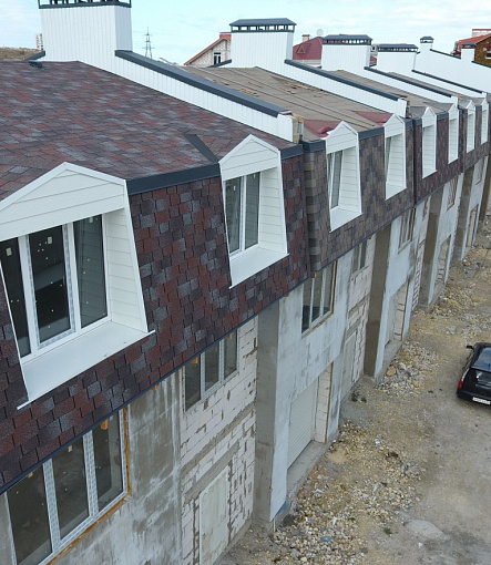 Bitumen Shingles, Series Premium, Collection Sapporo, Color Plum - 6