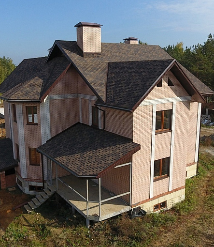 Bitumen Shingles, PREMIUM, GENOA, Truffle - 6