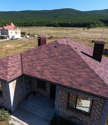 Bitumen Shingles, PREMIUM, ZURICH, Coffee - 6