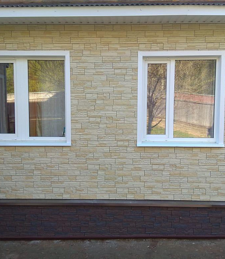 Facade panels, Series Premium, Collection Stein, Color Amber - 2