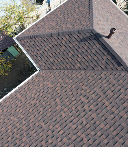Laminated shingles, DRAGON PREMIUM Series, Chestnut - 5