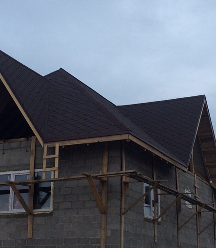 Bitumen Shingles, Series Premium, Collection Cologne, Color Cinnamon - 4