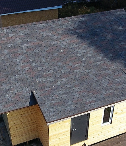 Bitumen Shingles, PREMIUM, ZURICH, Raisin - 3