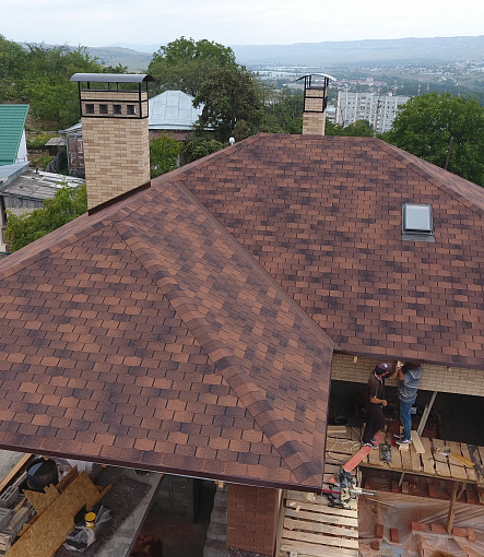 Bitumen Shingles, PREMIUM, ZURICH, Coffee - 8