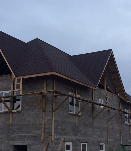 Bitumen Shingles, Series Premium, Collection Cologne, Color Cinnamon - 2