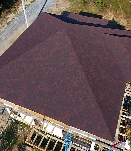 Bitumen Shingles, Series Premium, Collection Sheffield, Color Biscuit - 3