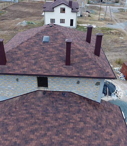 Bitumen Shingles, PREMIUM, SAPPORO, Coffee - 11