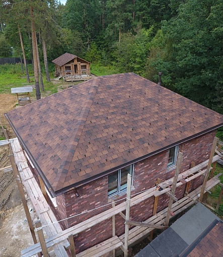 Bitumen Shingles, PREMIUM, ZURICH, Coffee - 5