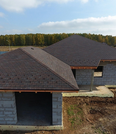 Bitumen Shingles, PREMIUM, GENEVA, Raisin - 5