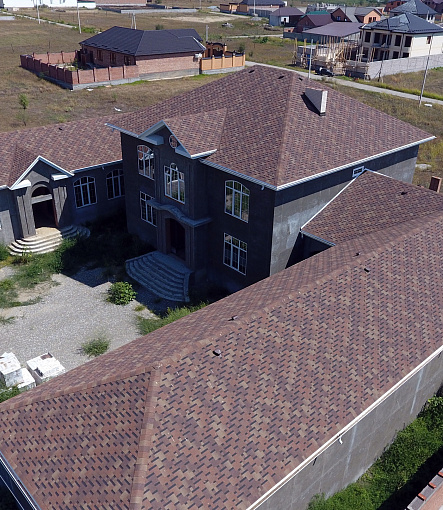 Bitumen Shingles, PREMIUM, GENOA, Amaretto - 1