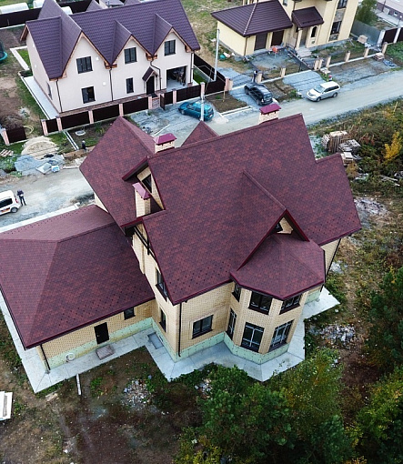 Bitumen Shingles, PREMIUM, ZURICH, Chili - 1