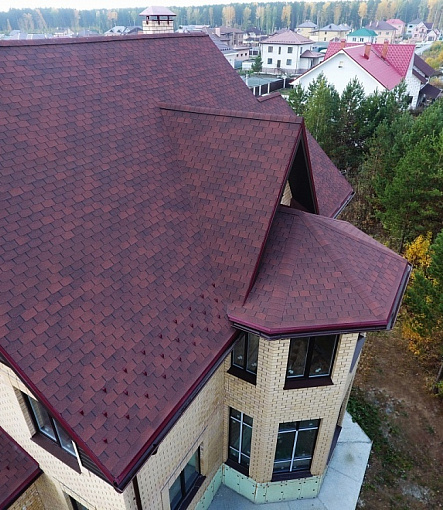 Bitumen Shingles, PREMIUM, ZURICH, Chili - 3