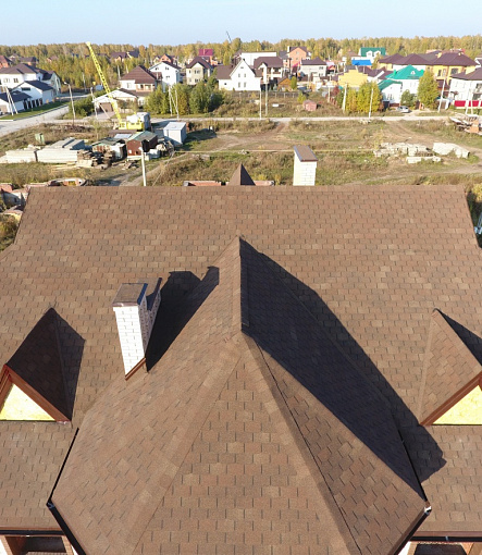 Bitumen Shingles, Series Premium, Collection Zurich, Color Peanut - 169