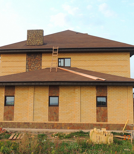 Bitumen Shingles, Series Premium, Collection Zurich, Color Peanut - 6