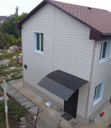Bitumen Shingles, STANDARD, HONEYCOMB, Red - 1