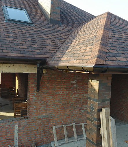 Bitumen Shingles, PREMIUM, GENEVA, Coffee - 5