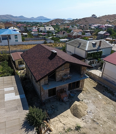 Bitumen Shingles, PREMIUM, GENEVA, Coffee - 2